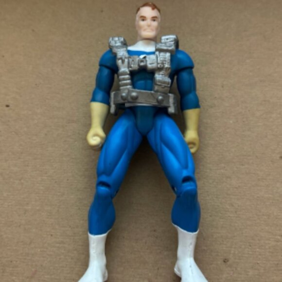 1994 Marvel Fantastic Four Reed Richards Mr Fantastic Action Figure - Picture 1 of 2